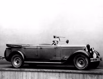 Škoda 645 Cabriolet '1929–34