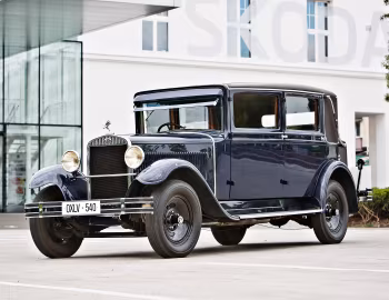 Škoda 645 Limousine '1930–34