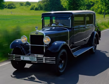 Škoda 645 Limousine '1930–34