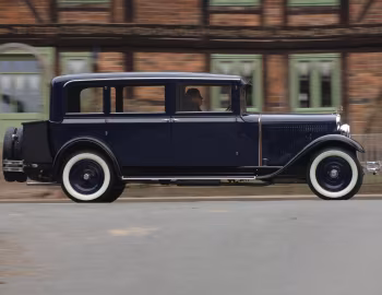 Škoda 645 Limousine '1930–34