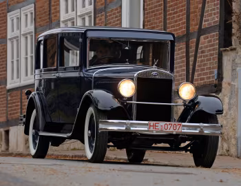Škoda 645 Limousine '1930–34