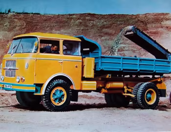 Škoda 706 RTS1 '1961–69