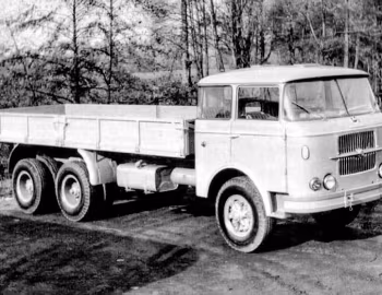 Škoda 706RTDV 6×2 Prototyp '1963