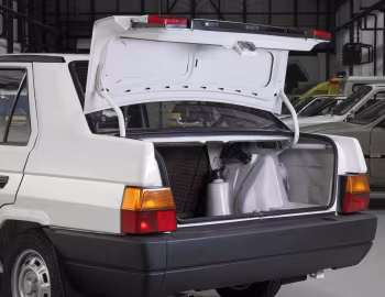 Porta-malas Škoda 782 Prototype '1986