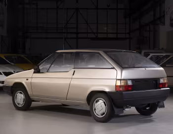 Škoda 783 Prototype '1987