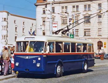 Škoda 7Tr '1950–55