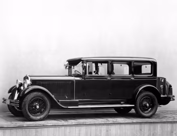 Škoda 860 '1929–33