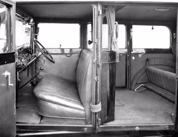 Інтер'єр Škoda 860 '1929–33