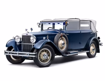 Škoda 860 Cabriolet '1929–33