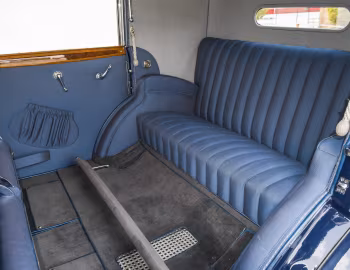Interior Škoda 860 Cabriolet '1929–33