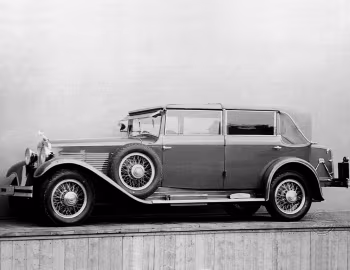 Škoda 860 Cabriolet '1929–33