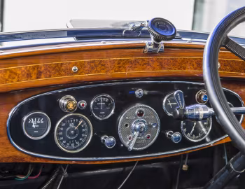 Painel Škoda 860 Cabriolet '1929–33