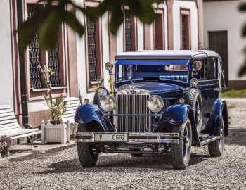 Škoda 860 Cabriolet '1929–33