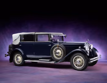 Škoda 860 Cabriolet '1929–33