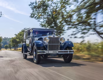 Škoda 860 Cabriolet '1929–33