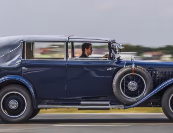 Škoda 860 Cabriolet '1929–33