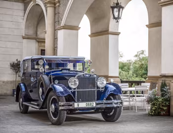 Škoda 860 Cabriolet '1929–33