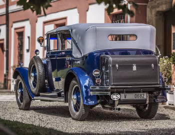 Škoda 860 Cabriolet '1929–33