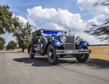 Škoda 860 Cabriolet '1929–33