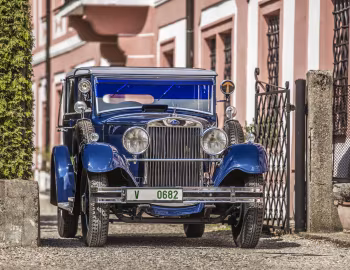 Škoda 860 Cabriolet '1929–33