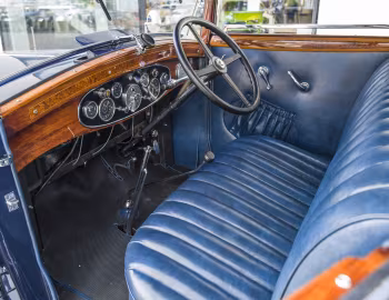 Передня панель Škoda 860 Cabriolet '1929–33