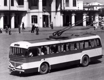 Škoda 8Tr '1956–61