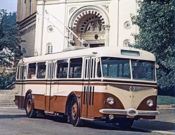 Škoda 8Tr Prototyp (8Tr1) '1956