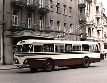 Škoda 8Tr Prototyp (8Tr1) '1956