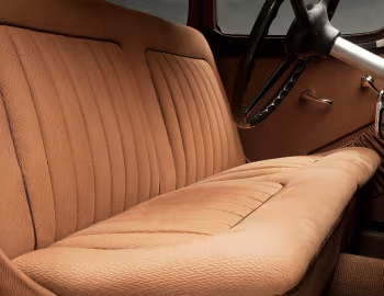 Intérieur Škoda 935 Prototyp '1935