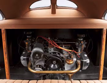 Sous la capuche Škoda 935 Prototyp '1935