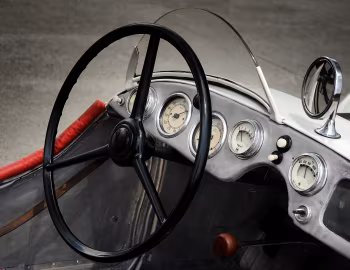 Interior Škoda Supersport (Typ 966) '1950