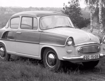 Škoda 977-2 Prototype '1957