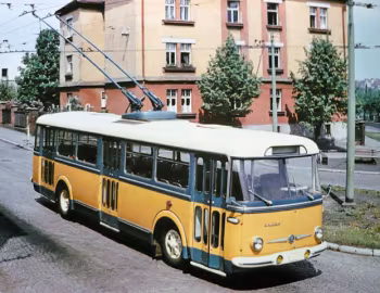 Škoda 9Tr '1961–82