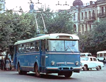Škoda 9Tr '1961–82
