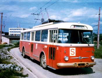 Škoda 9Tr '1961–82