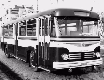 Škoda 9Tr Prototyp '1957