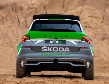 Škoda Afriq '05.2022