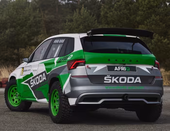 Škoda Afriq '05.2022