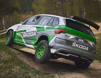 Škoda Afriq '05.2022