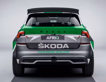 Škoda Afriq '05.2022