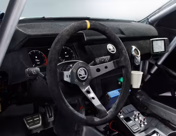 Interior Škoda Afriq '05.2022
