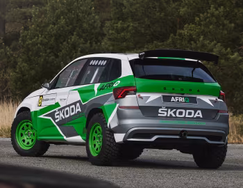 Škoda Afriq '05.2022