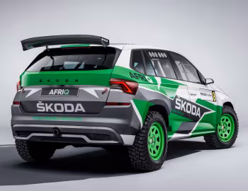 Škoda Afriq '05.2022
