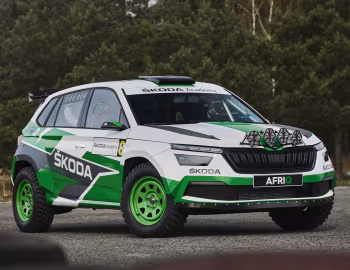 Škoda Afriq '05.2022