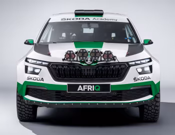 Škoda Afriq '05.2022