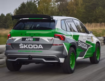 Škoda Afriq '05.2022