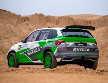 Škoda Afriq '05.2022