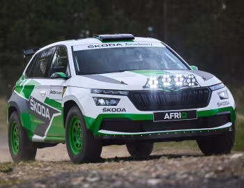 Škoda Afriq '05.2022
