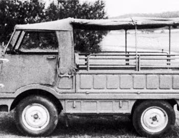 Škoda Agromobil (997) '1962
