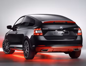 Škoda Atero Concept '05.2016